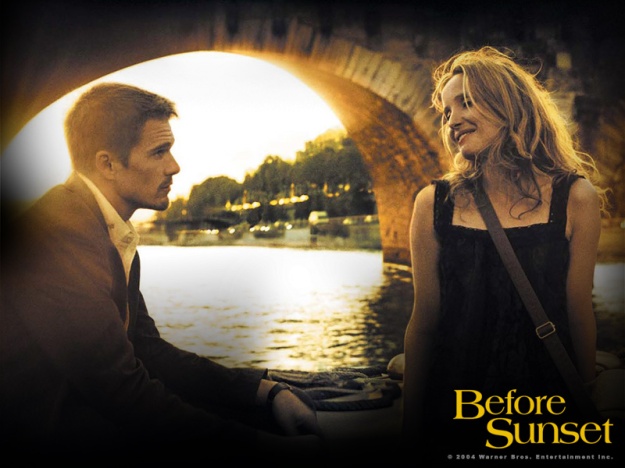 Jesse & Celine in Before Sunset... one of my favourite screen couples of all time.